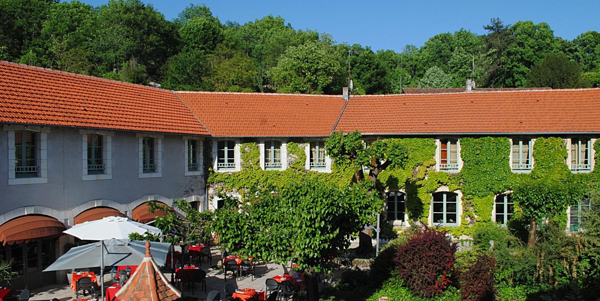 Logis Hostellerie Du Perigord Vert Brantôme Exteriör bild