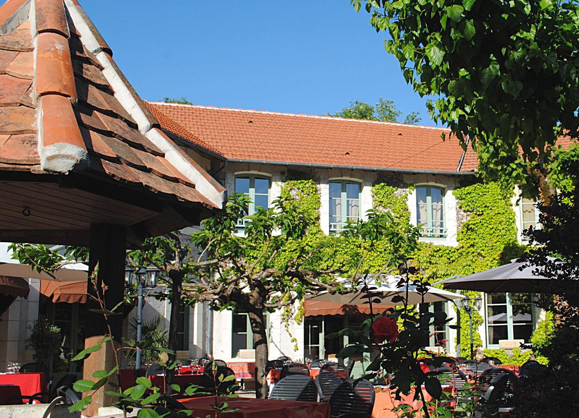 Logis Hostellerie Du Perigord Vert Brantôme Exteriör bild