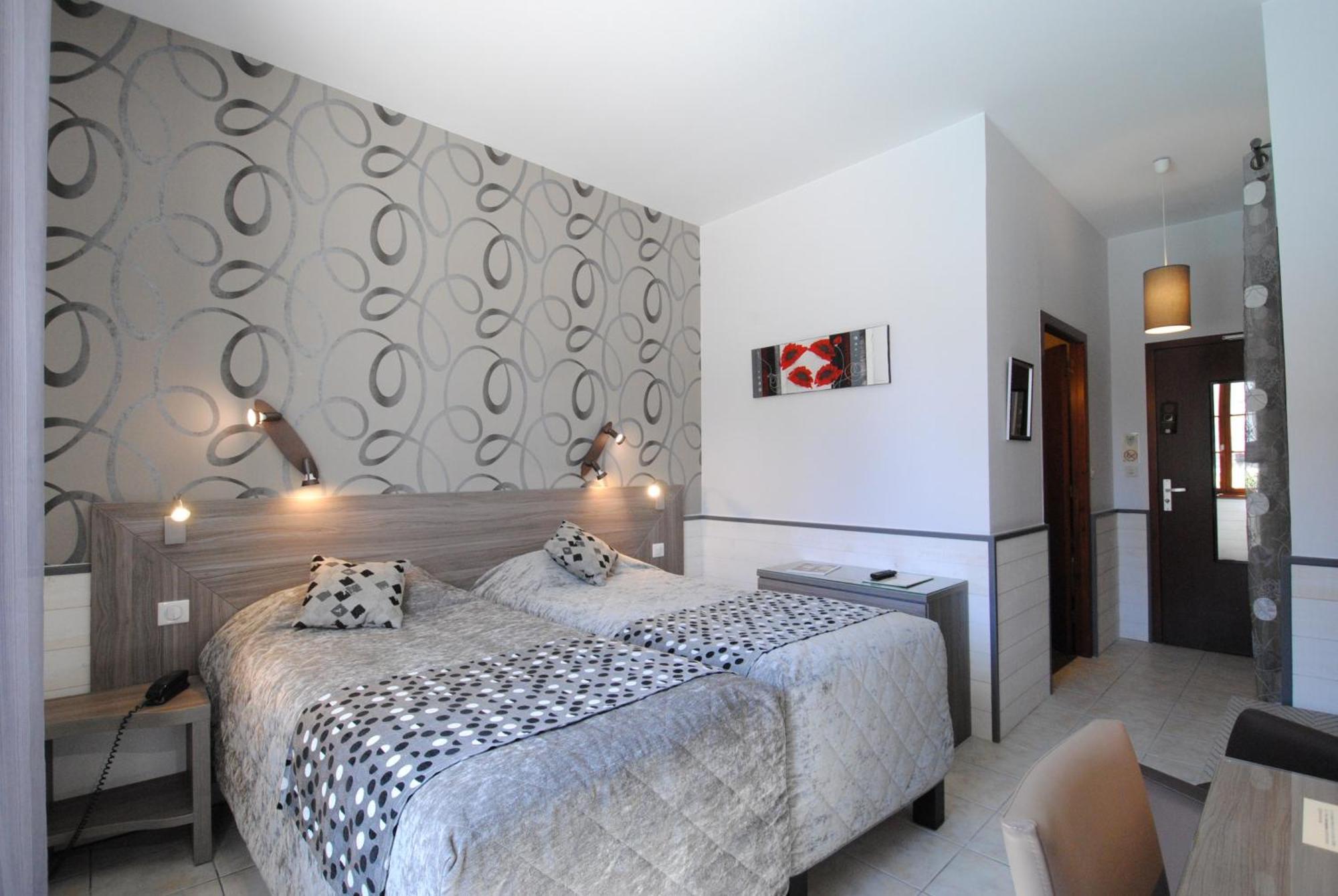 Logis Hostellerie Du Perigord Vert Brantôme Exteriör bild