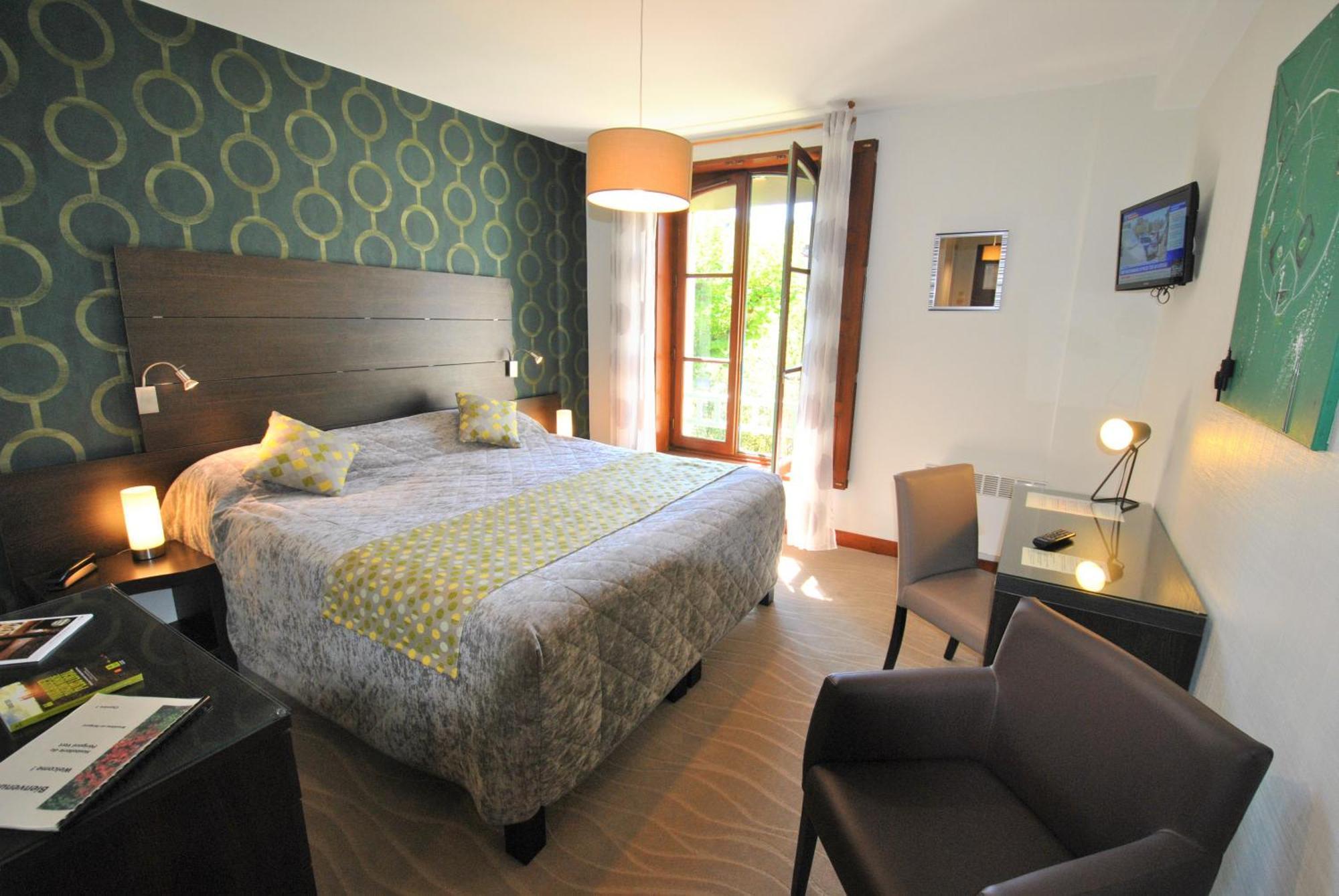 Logis Hostellerie Du Perigord Vert Brantôme Exteriör bild