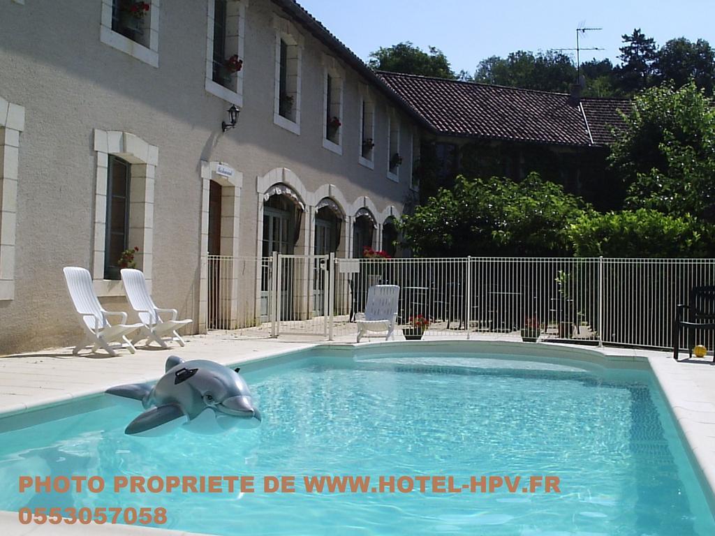 Logis Hostellerie Du Perigord Vert Brantôme Exteriör bild