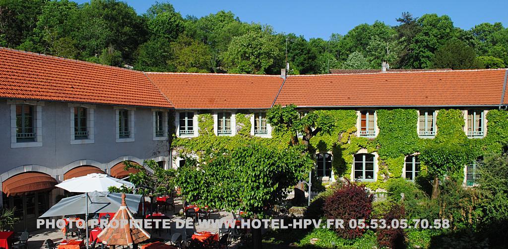 Logis Hostellerie Du Perigord Vert Brantôme Exteriör bild