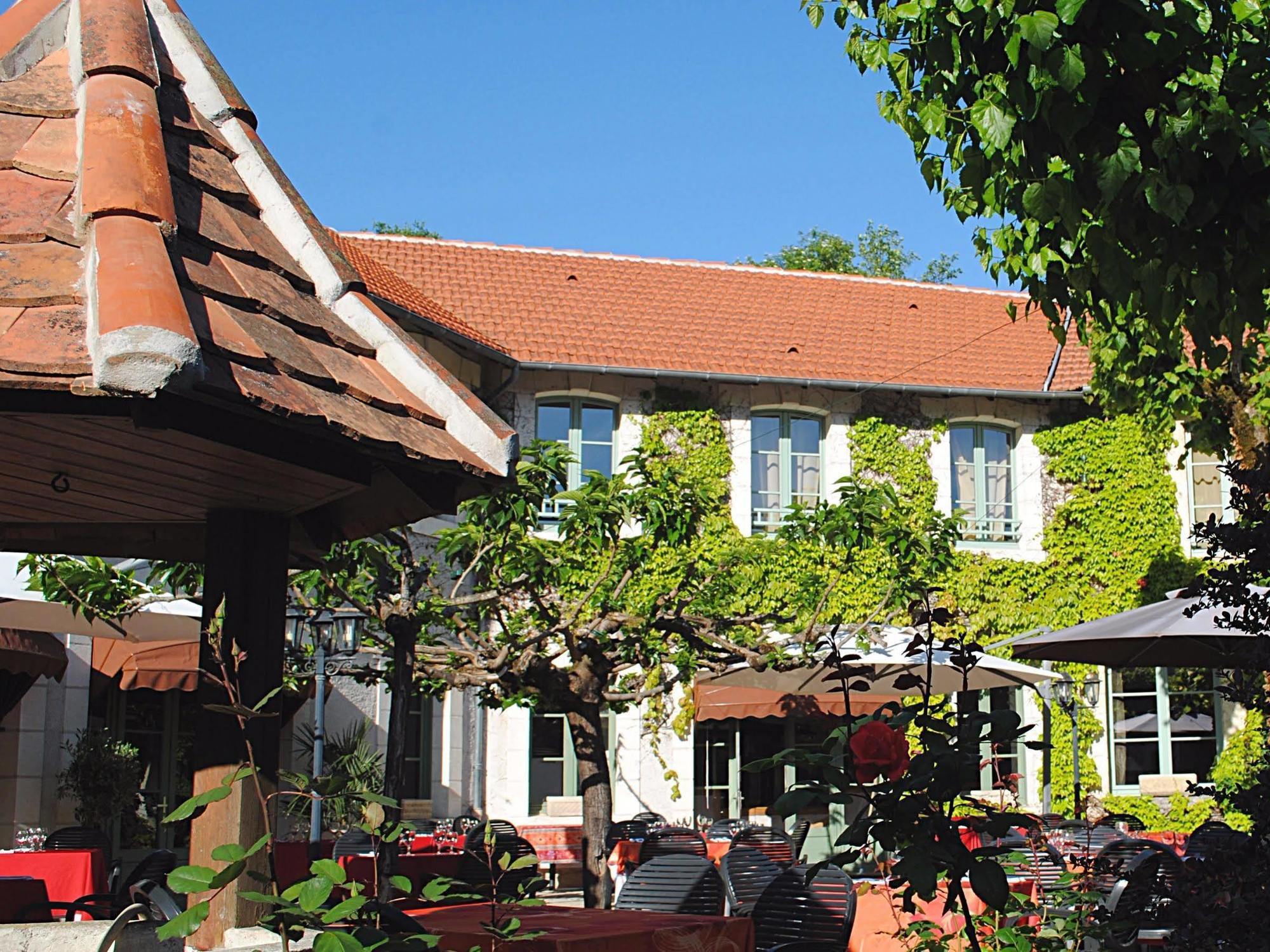 Logis Hostellerie Du Perigord Vert Brantôme Exteriör bild