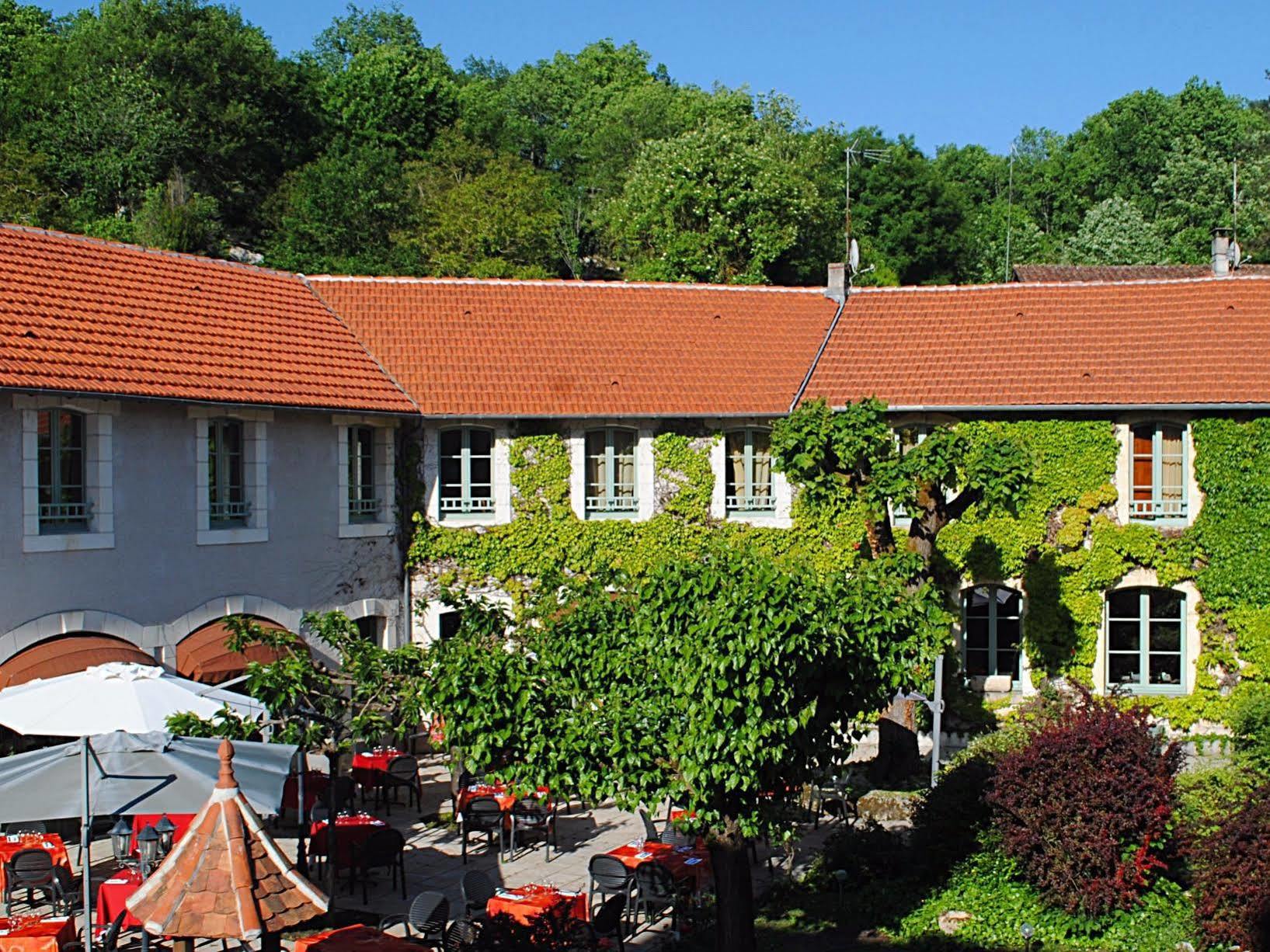 Logis Hostellerie Du Perigord Vert Brantôme Exteriör bild